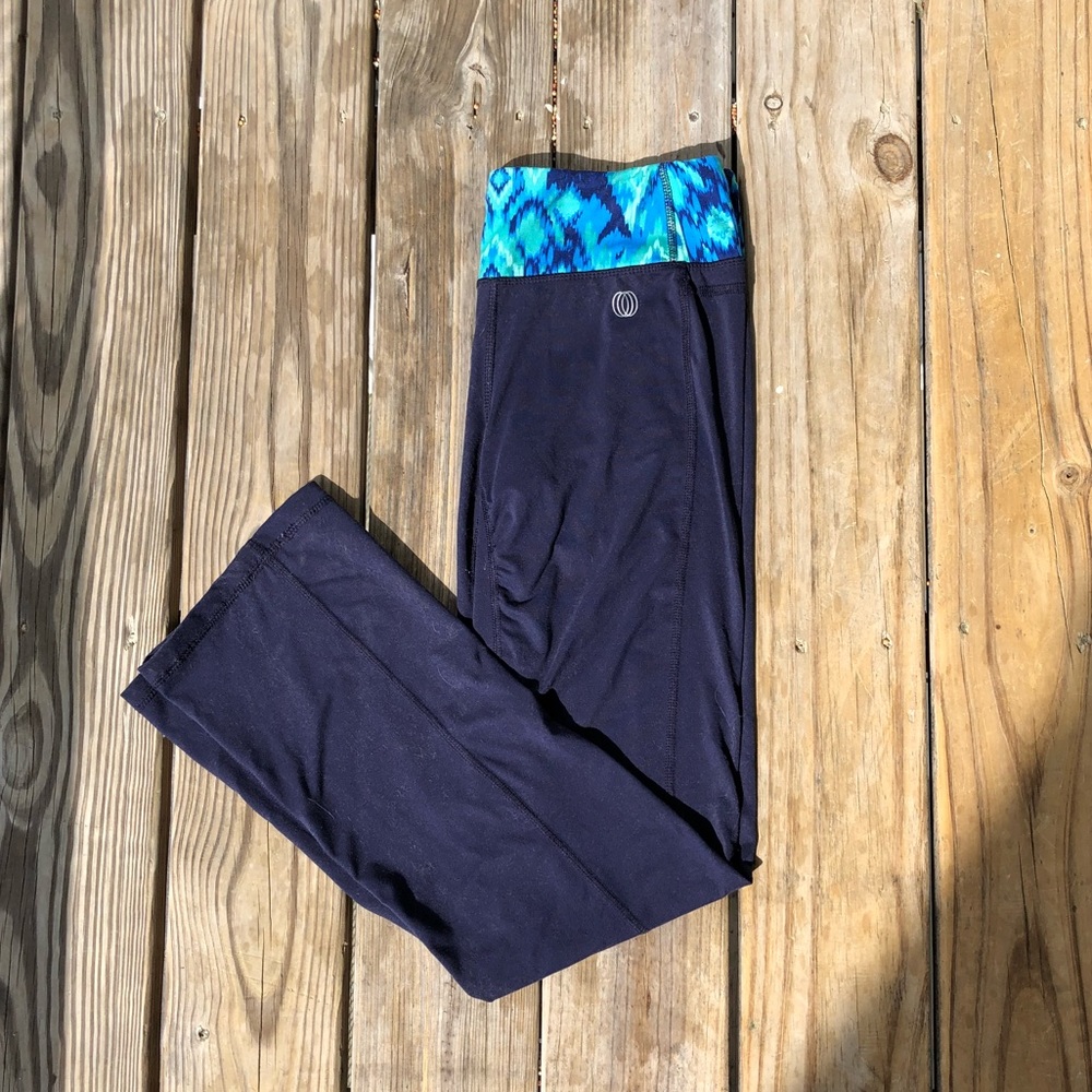 Blue Balance Collection Yoga Pants
